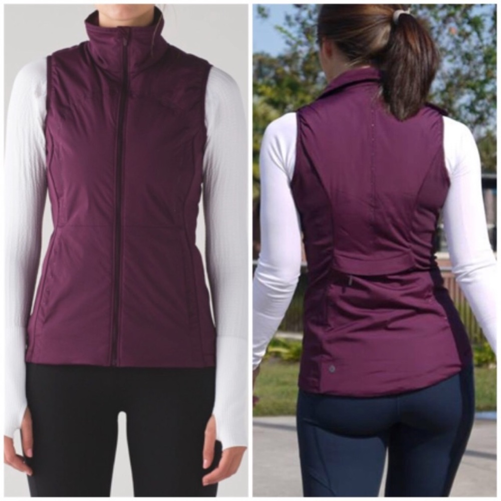 Lululemon Run For Cold Vest